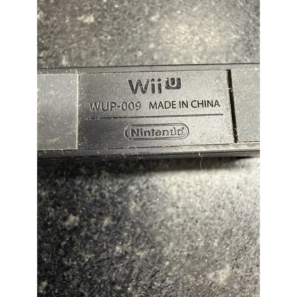 Official Nintendo Wii U GamePad AC Adapter Power Cord WUP-011 Nunchuk Stand Lot